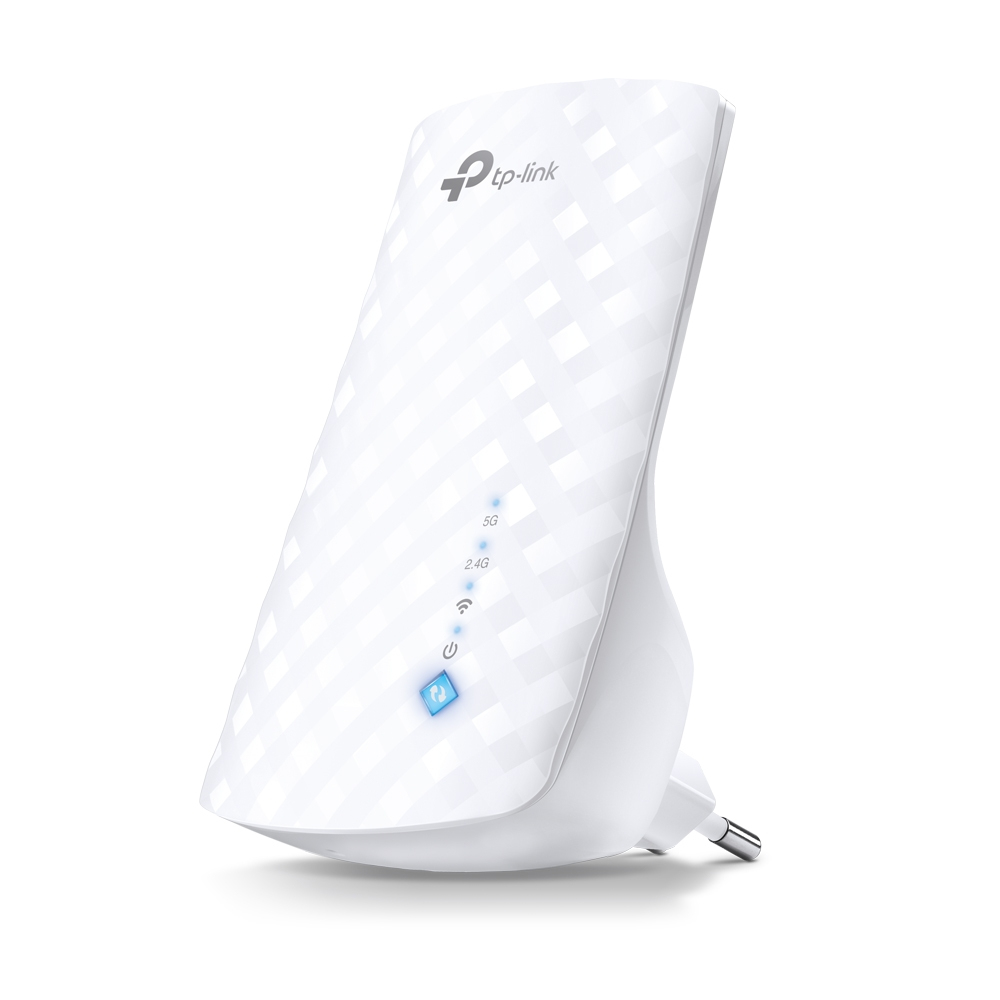 TP-Link Wi-Fi 4 750 Mbps Range Extender (RE190)