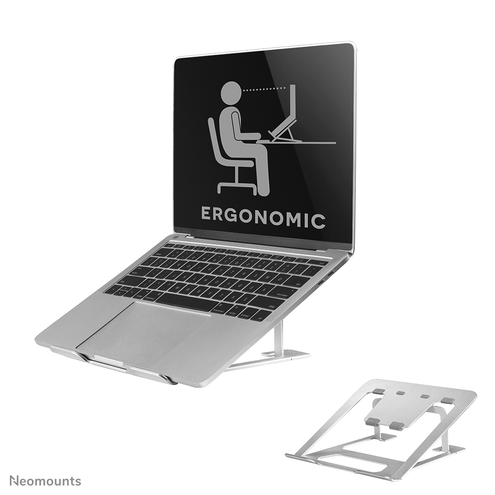 Neomounts 10-17" Stand Silver (NSLS085SILVER)