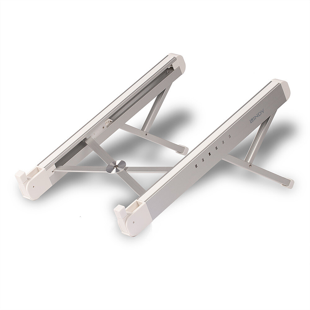 Lindy 10-15.6" Stand Silver,White (20916)