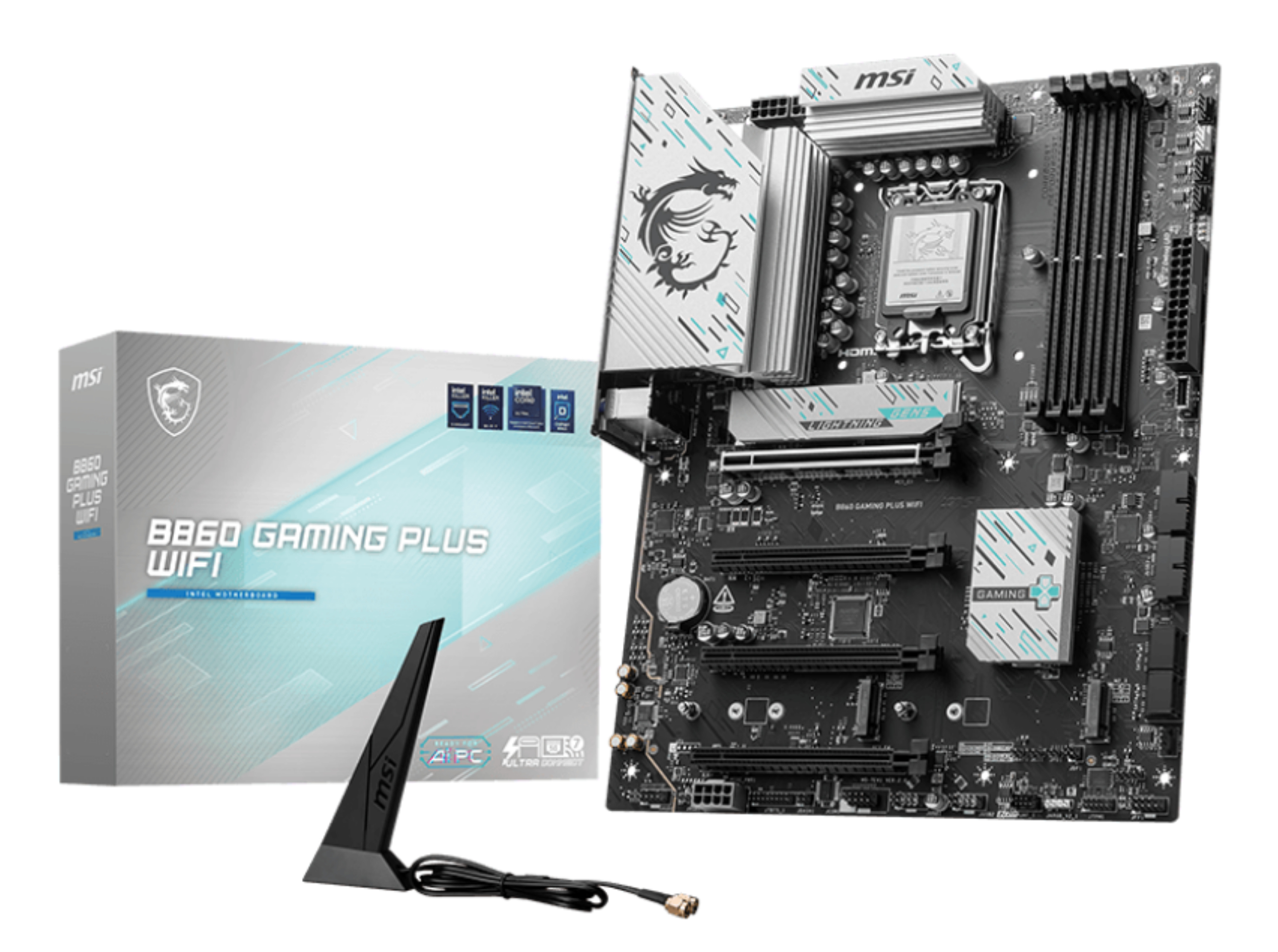 MSI Motherboard (B860 GAMING PLUS WIFI)