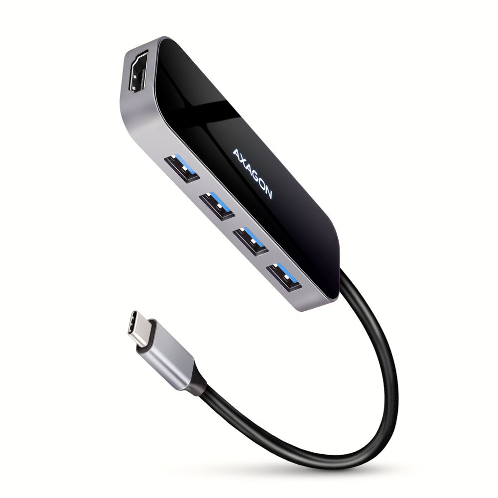 Axagon 6-Port Hub (HMC-6H4A)