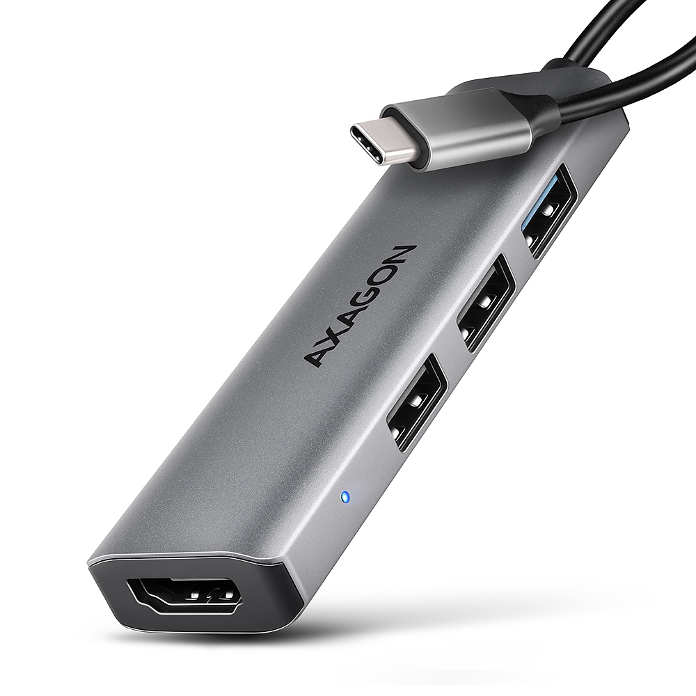 Axagon 4-Port Hub (HMC-H3A)