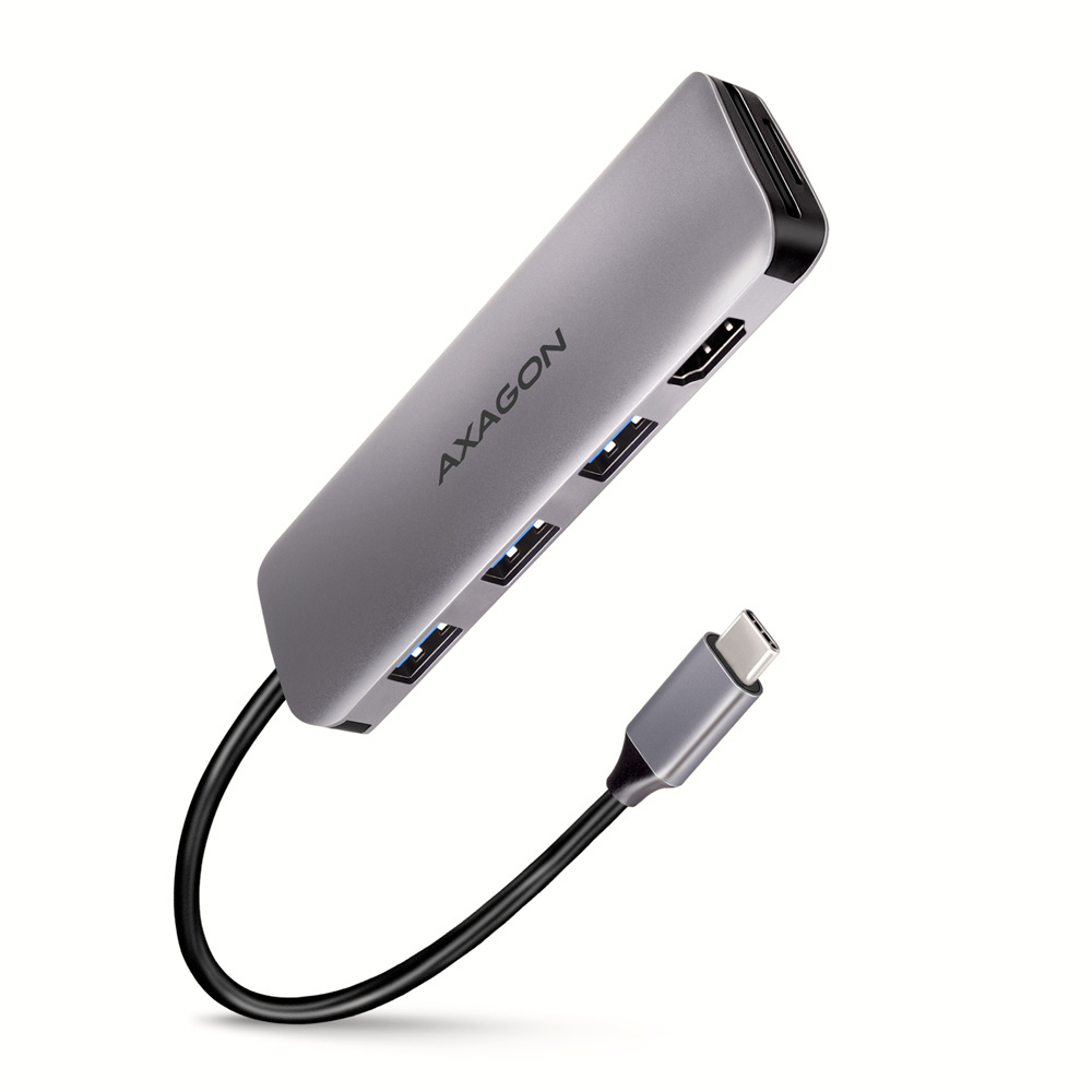 Axagon 5-Port Hub (HMC-HCR3A)