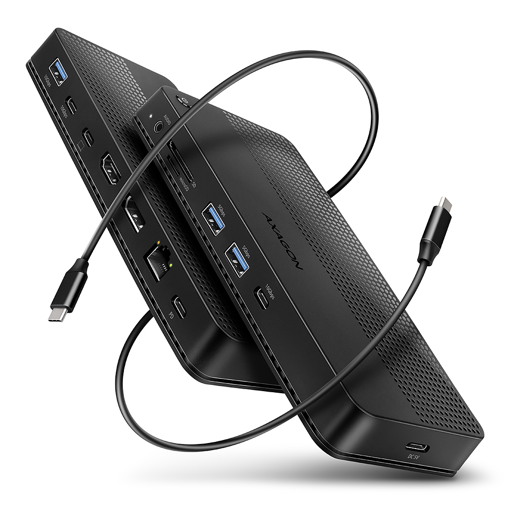 Axagon 12-in-1 100 W Docking Station (HMC-U4)