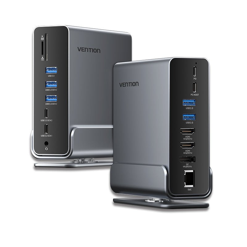 Vention USB-C 15-in-1 100 W Docking Station (TPUH0)