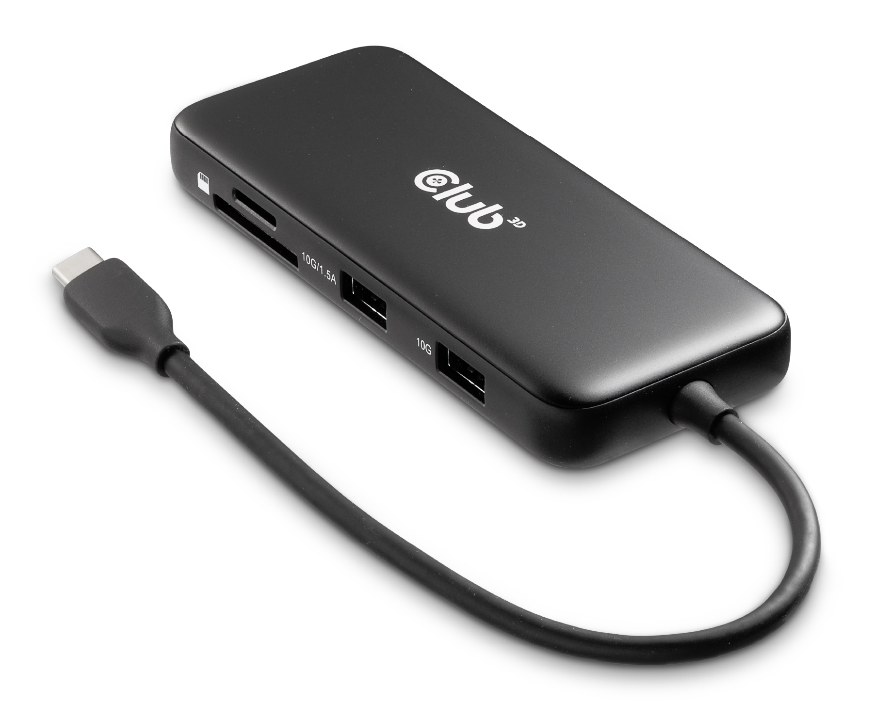 Club3D USB-C 8-in-1 100 W Docking Station (CSV-2551)