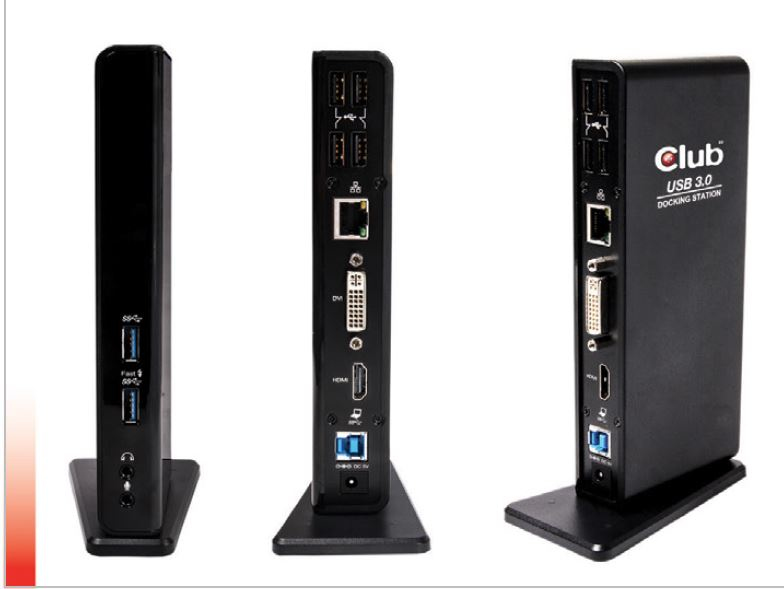 Club3D Docking Station (CSV-3242HD)