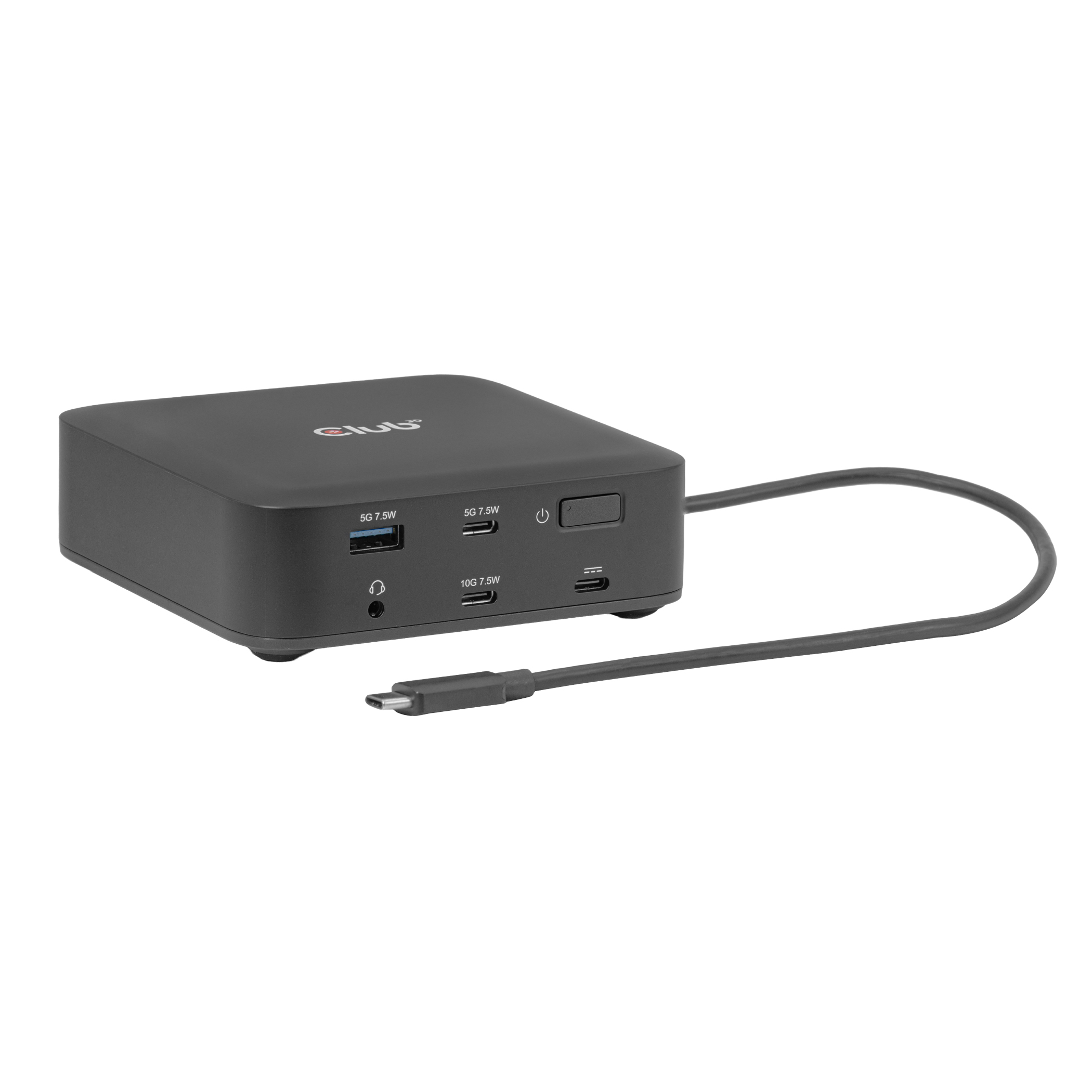 Club3D USB-C 12-in-1 100 W Docking Station (CSV-2542)