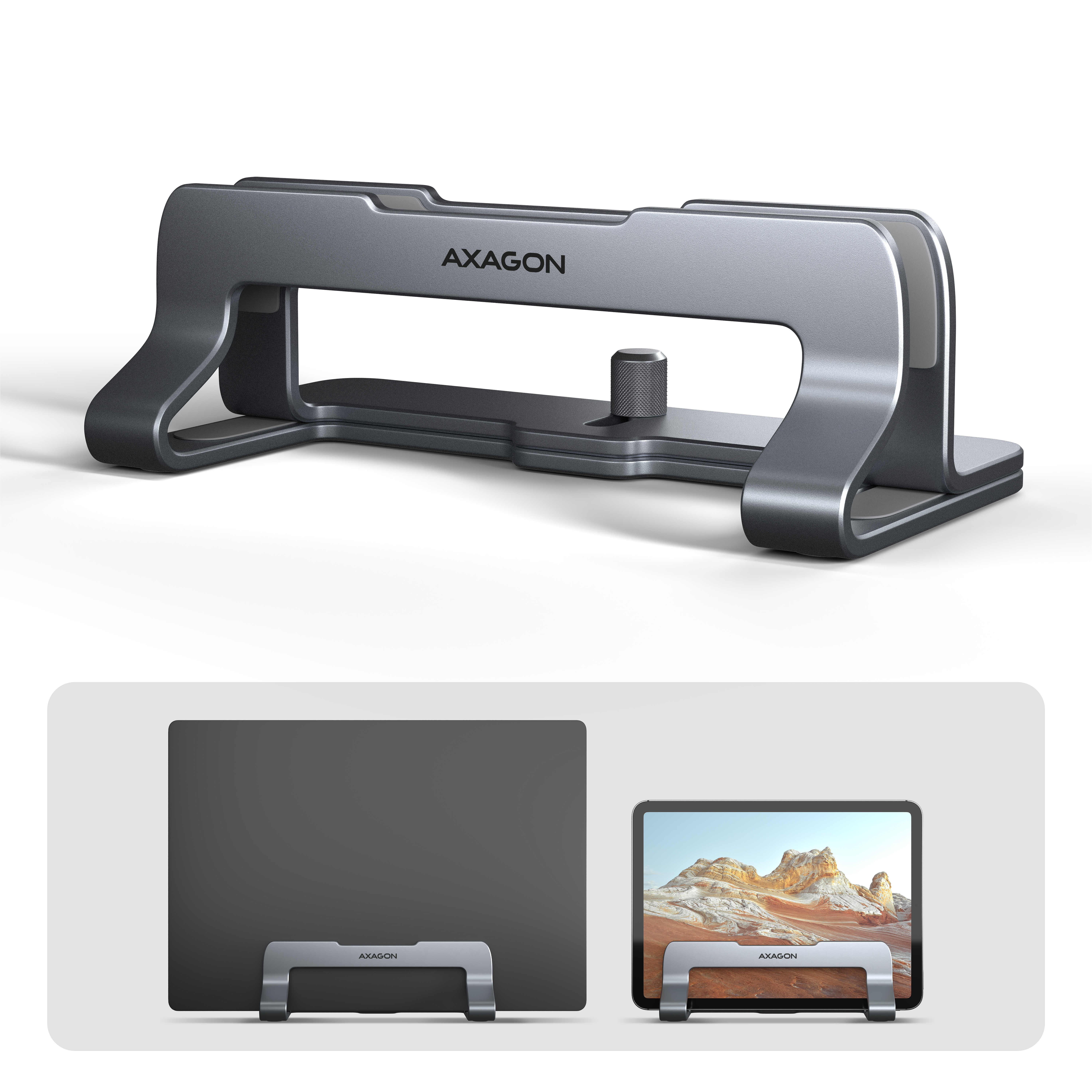 Axagon 10-17.3" Stand Grey (STND-VG)