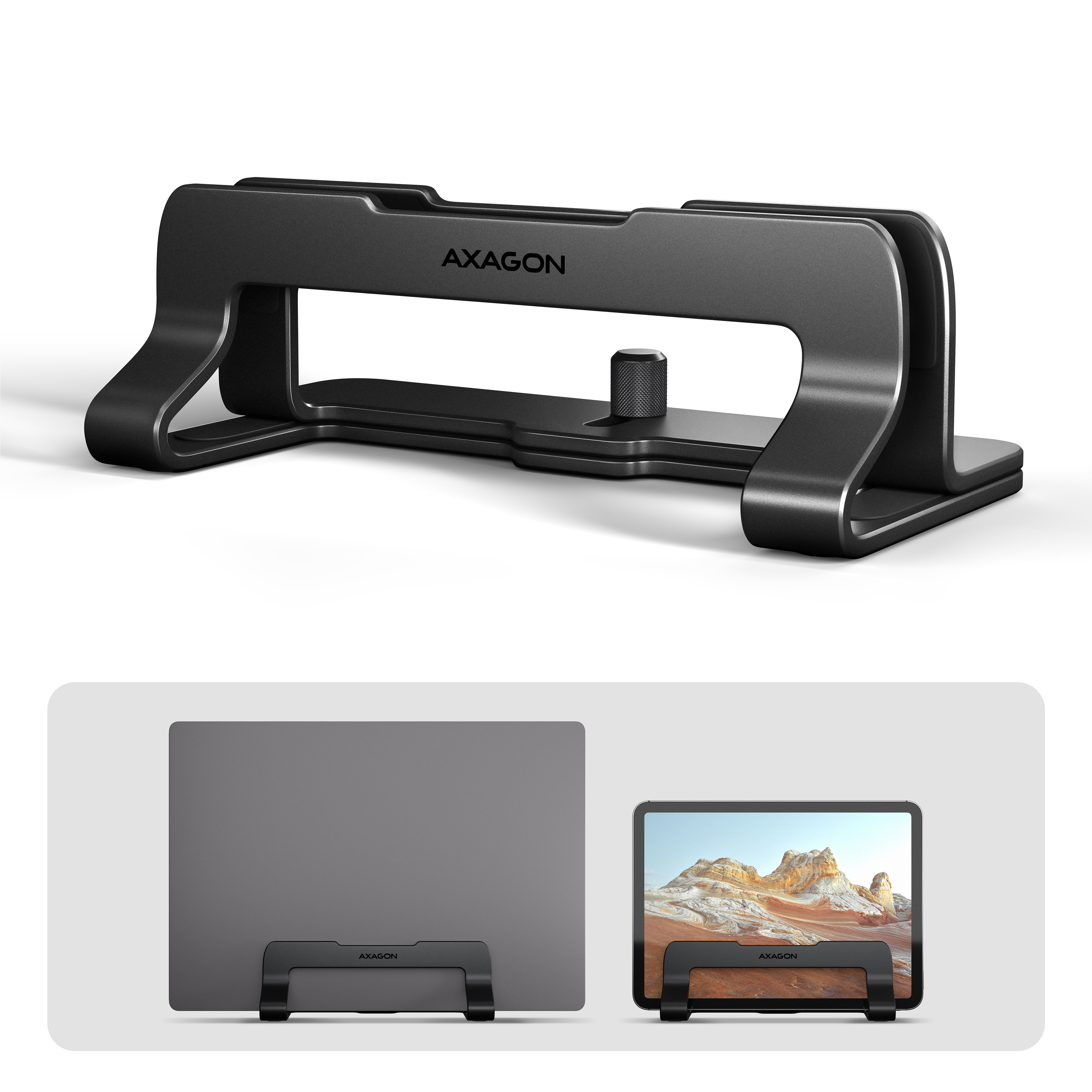 Axagon 10-17.3" Stand Black (STND-VB)