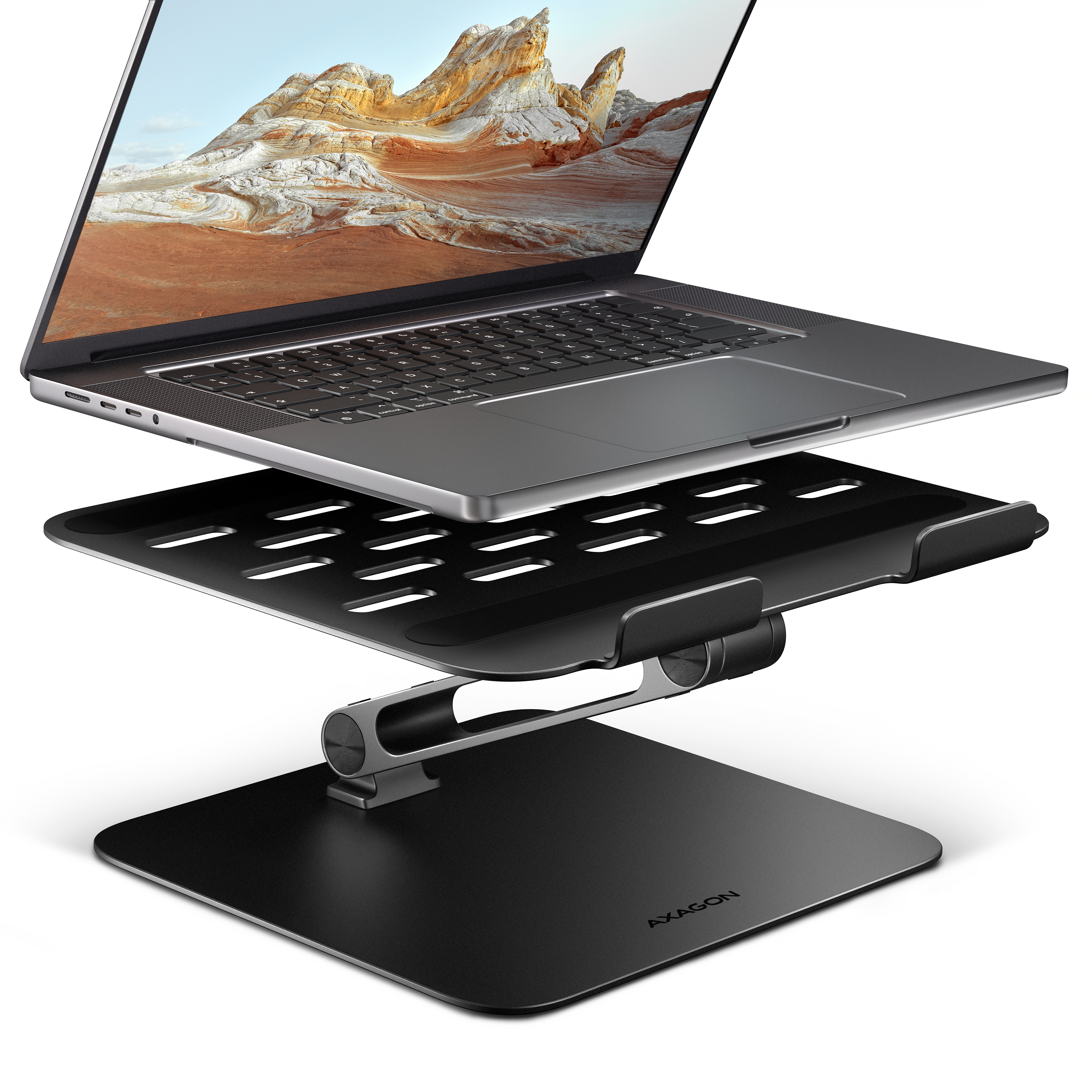 Axagon 10-17.3" Stand Black (STND-LQB)