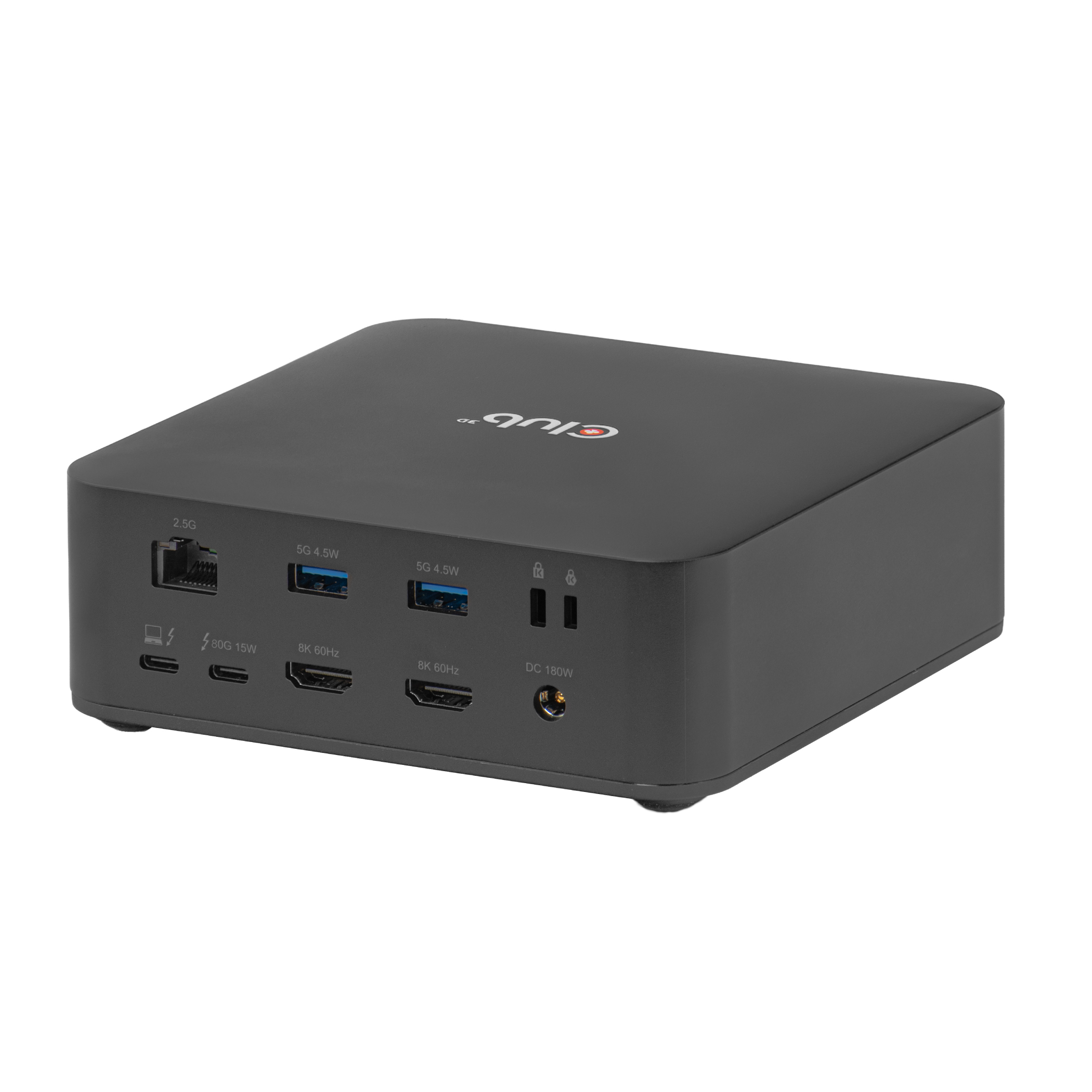 Club3D Thunderbolt 13-in-1 140 W Docking Station (CSV-2562)