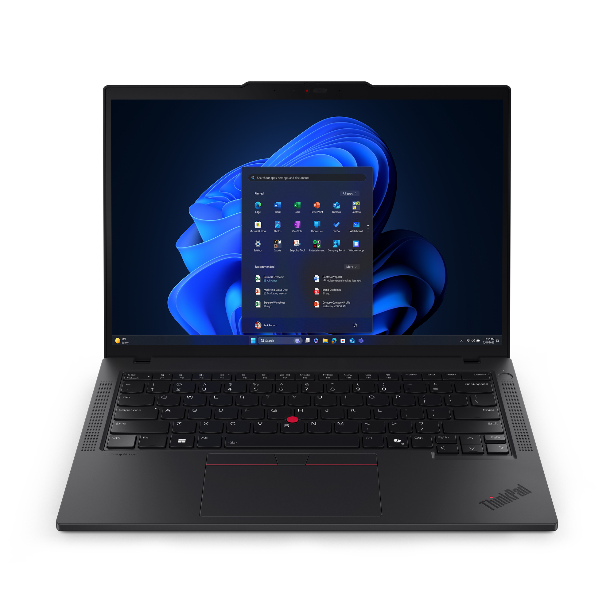 Lenovo ThinkPad T14 Gen 6 (21QG002JUS)