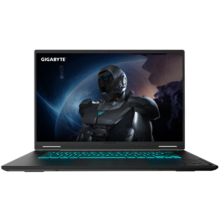 Gigabyte A16 GAMING 16" AMD Ryzen 7 260 RTX 5070 16GB RAM 1000GB SSD Windows 11 Home (3WHK3EEC94SH)