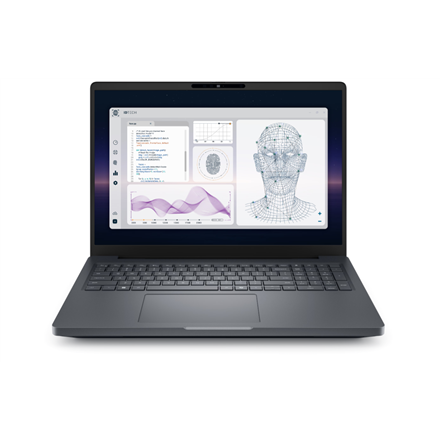 Dell Pro Max 16 Plus MB16250 16" Intel Core Ultra 7 265HX RTX PRO 1000 Blackwell 32GB RAM 1000GB SSD Windows 11 Pro (1035059014)